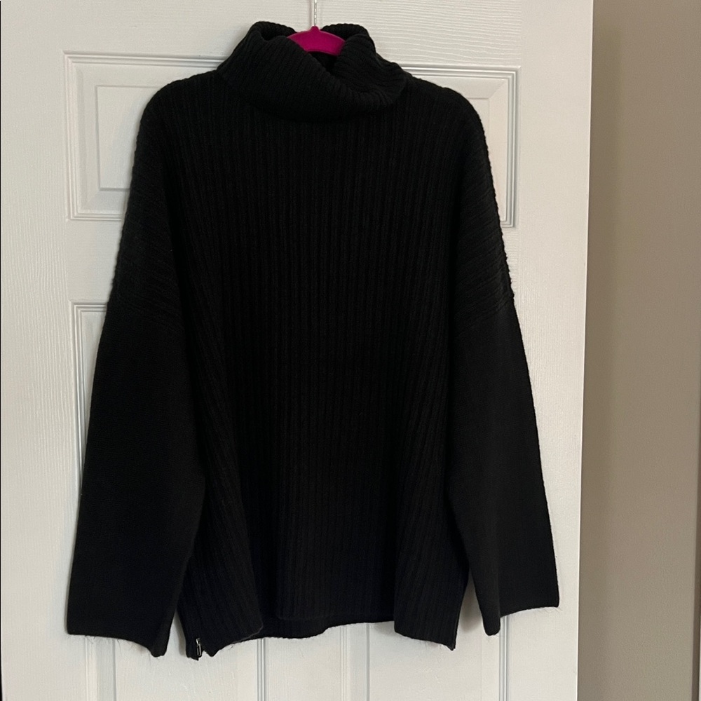 Peace love world turtleNeck Sweater